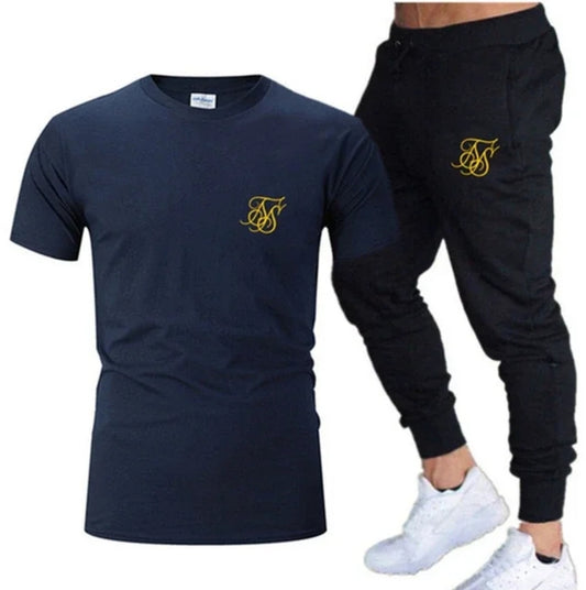 Men's Casual suits T-shirts +Pants
